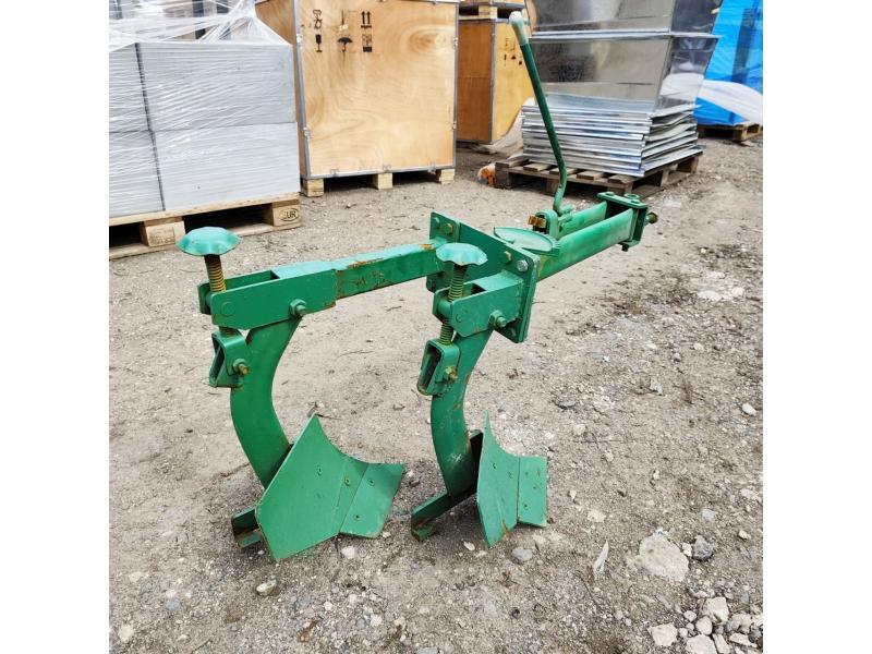 Plug pentru motocultor/mini-tractor, 2 trupițe, reversibil 1L-220A