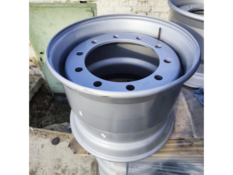 Jantă 14.00 x 19.5 ET120 pentru remorcă (pentru anvelope 445/50/19,5) Lemmerz (Germania)