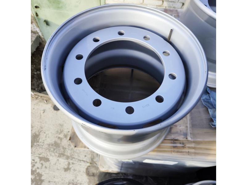 Jantă 14.00 x 19.5 ET120 pentru remorcă (pentru anvelope 445/50/19,5) Lemmerz (Germania)