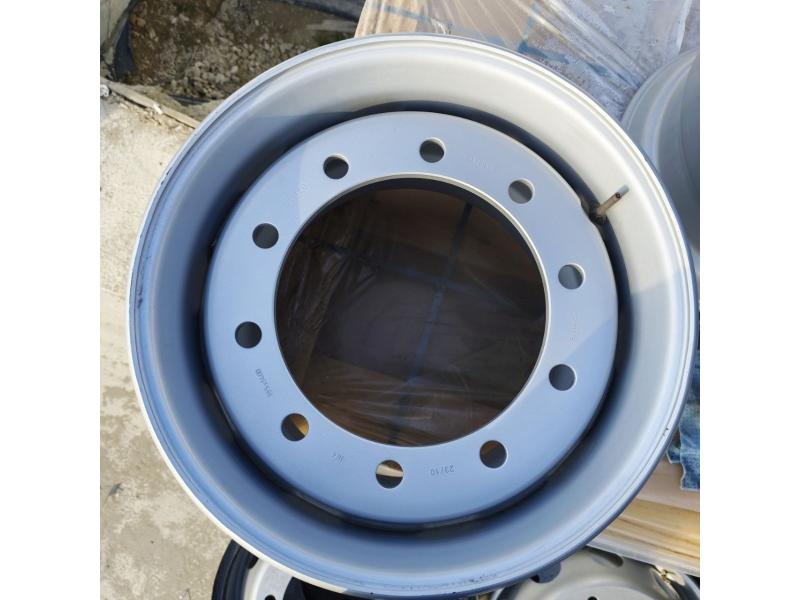 Jantă 14.00 x 19.5 ET120 pentru remorcă (pentru anvelope 445/50/19,5) Lemmerz (Germania)