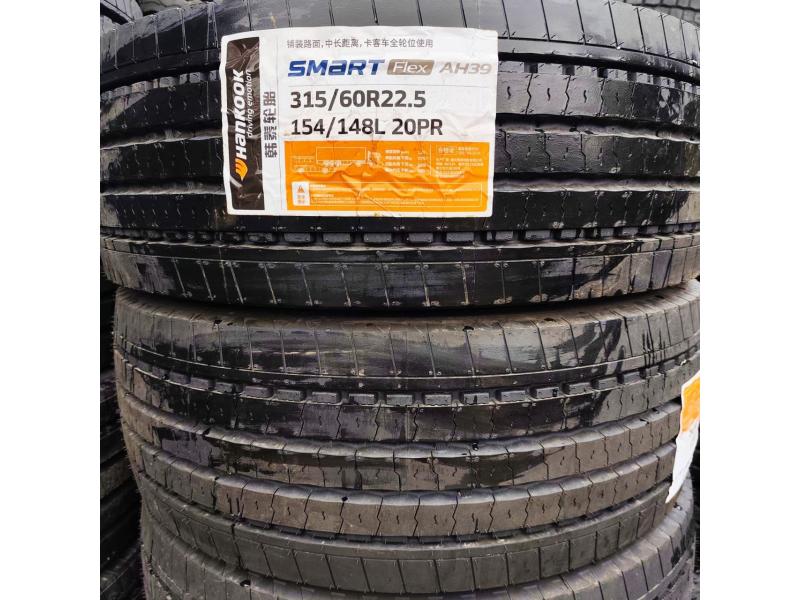 Anvelopă 315/60R22.5 Hankook AH39 152/148M pentru axa față