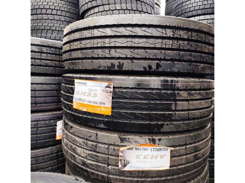 Anvelopă 315/80R22.5 Hankook AH33 152/148M pentru axa față