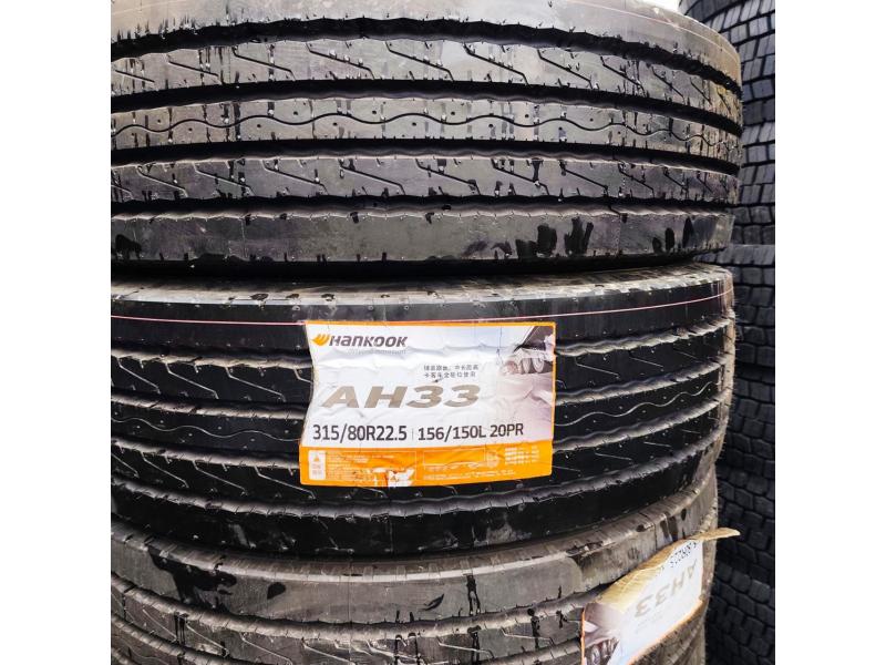 Anvelopă 315/80R22.5 Hankook AH33 152/148M pentru axa față