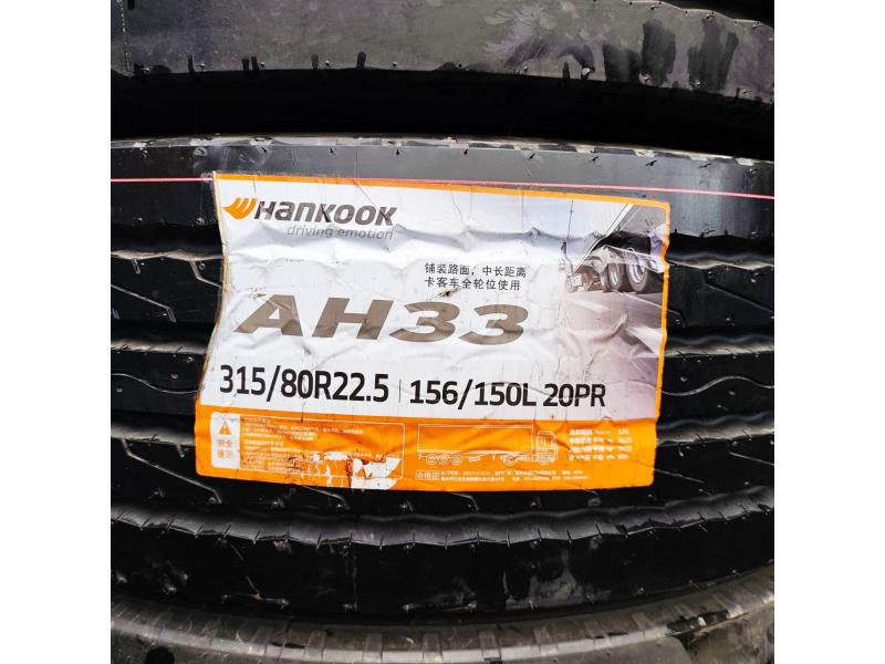 Anvelopă 315/80R22.5 Hankook AH33 152/148M pentru axa față
