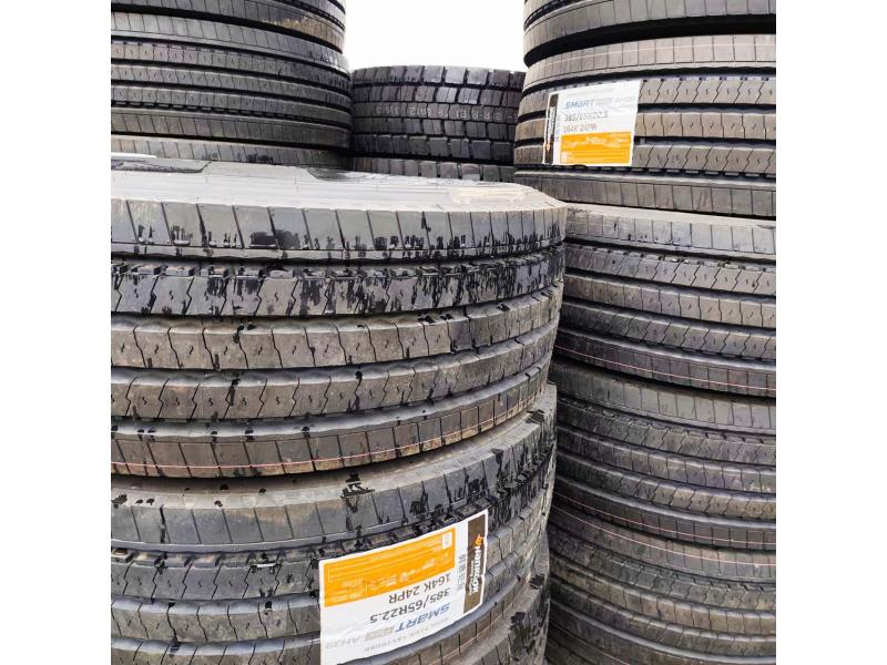 Anvelopă 385/65R22.5 Hankook AH39 152/148M pentru axa față