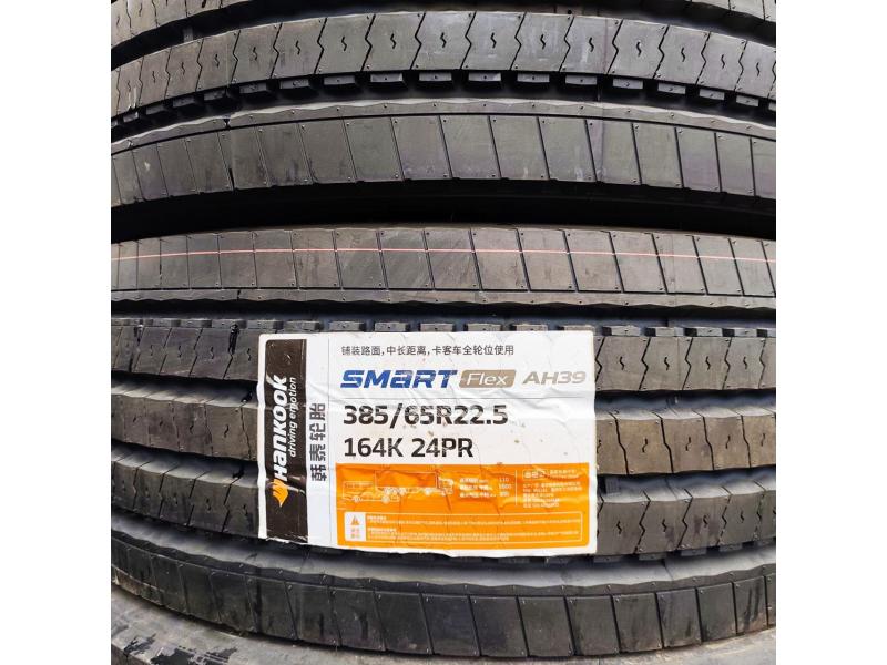 Anvelopă 385/65R22.5 Hankook AH39 152/148M pentru axa față