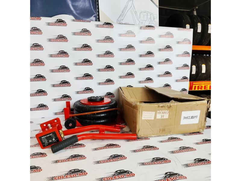 Домкрат пневматический 3T YR3002