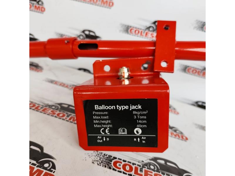 Домкрат пневматический 3T YR3002