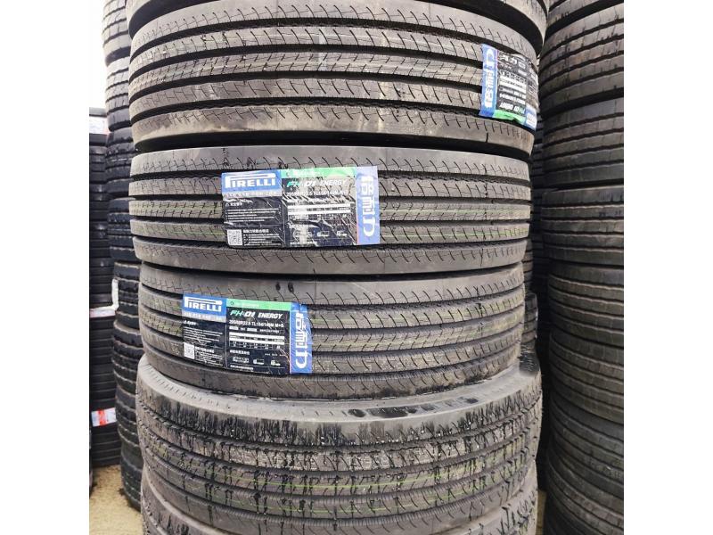 295/80/22.5 Pirelli 154/149M M+S  HL FH:01 c  передняя ось
