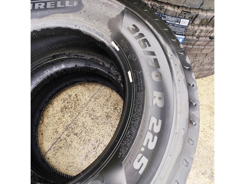 315/70/22.5 Pirelli 156/150L (154/150M) M+S FR88  передняя ось
