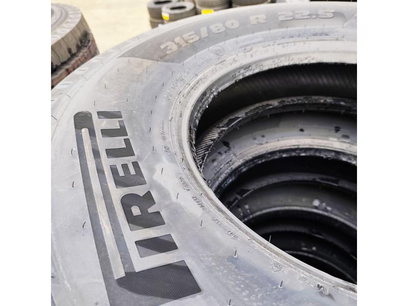 315/80/22.5 Pirelli 158/150L (156M) M+S FR88  передняя ось