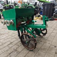 Semănătoare de cereale pentru motocultor, 3 rânduri CN