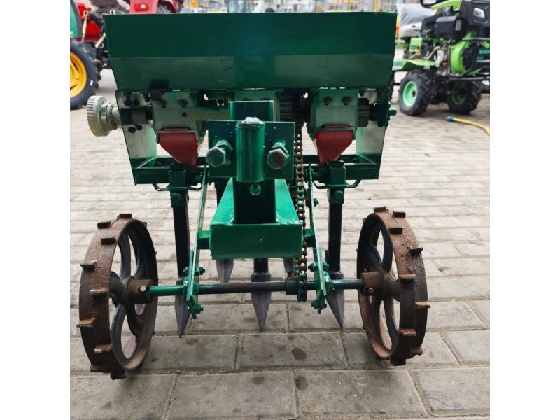 Semănătoare de cereale pentru motocultor, 3 rânduri CN