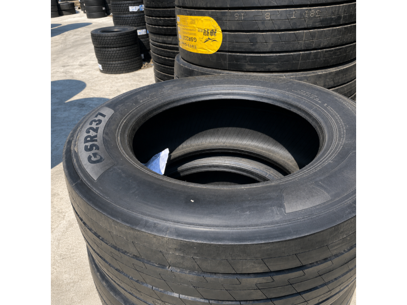 Anvelopă pentru camion Giti GSR237 355/50R22.5 20PR 156L M+S - pentru axa față