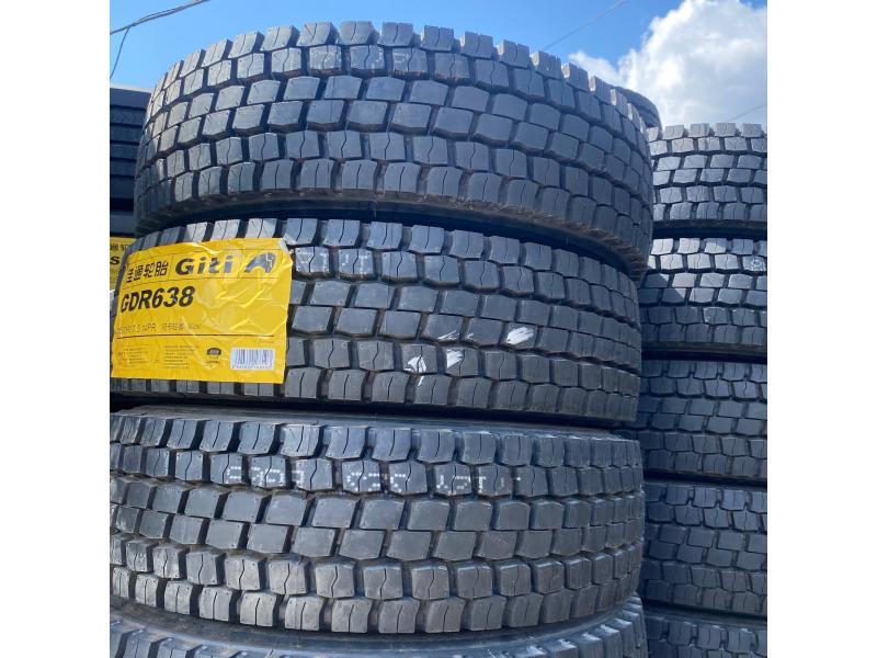 225/75R17.5 Giti 14PR 129/127M GDR638 3PMSF - axă motoare