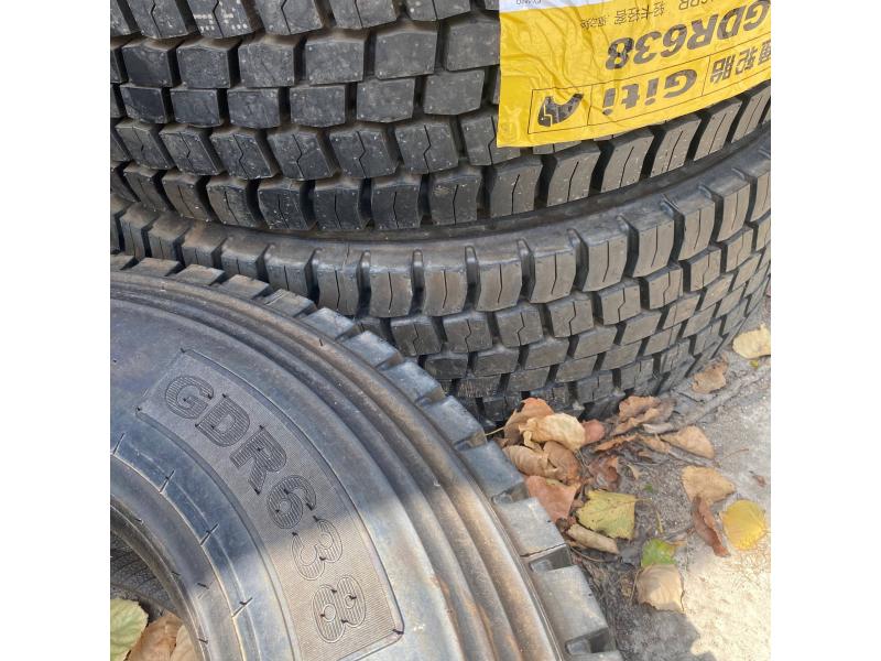 225/75R17.5 Giti 14PR 129/127M GDR638 3PMSF - axă motoare