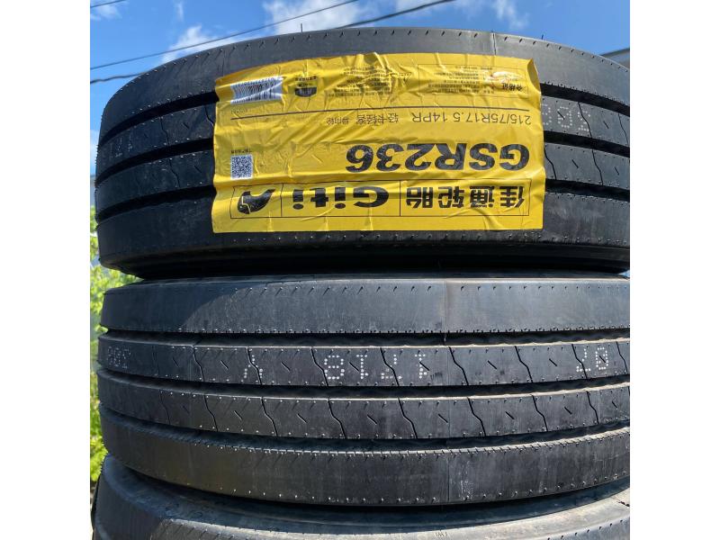 215/75/17.5 Giti 14PR 128/126M GSR236 3PMSF передняя ось