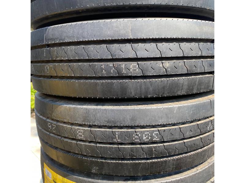 215/75/17.5 Giti 14PR 128/126M GSR236 3PMSF передняя ось