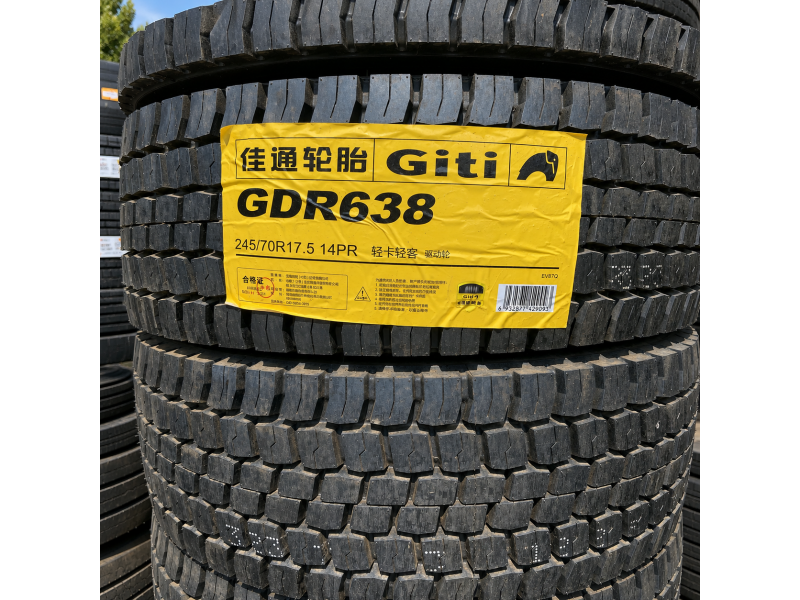 245/70/17.5 Giti 14PR 136/134M GDR638 3PMSF задняя ось