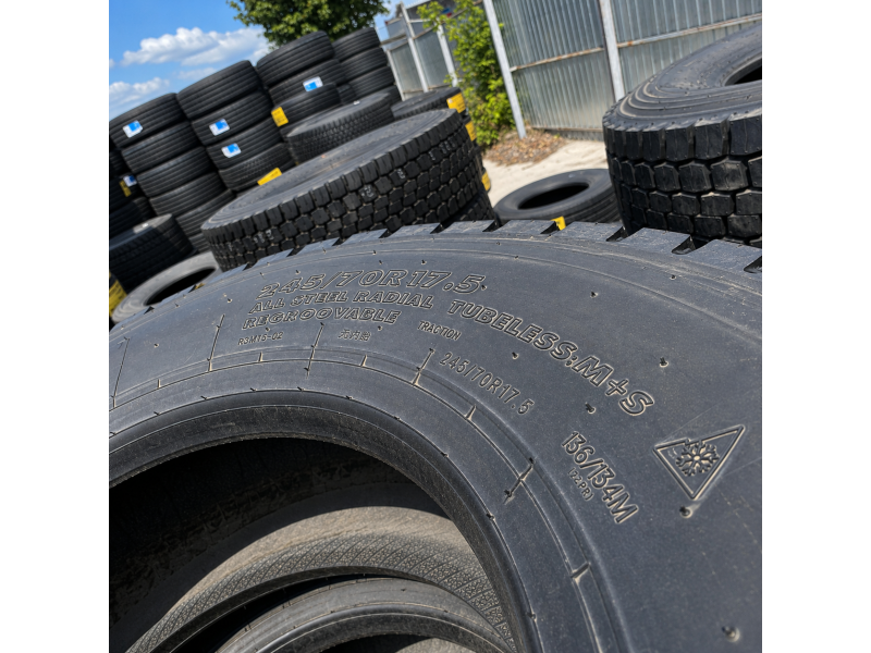 245/70/17.5 Giti 14PR 136/134M GDR638 3PMSF задняя ось