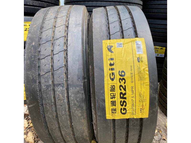 245/70/17.5 Giti 14PR 136/134M GSR236 3PMSF передняя ось