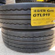 Anvelopă pentru camion Giti GTL919 245/70R19.5 18PR 141/140J 3PMSF - pentru axa remorcii