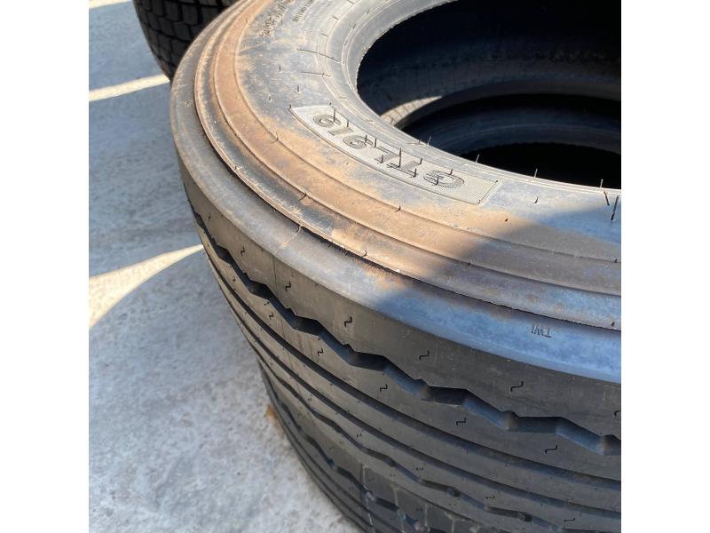 Anvelopă pentru camion Giti GTL919 245/70R19.5 18PR 141/140J 3PMSF - pentru axa remorcii