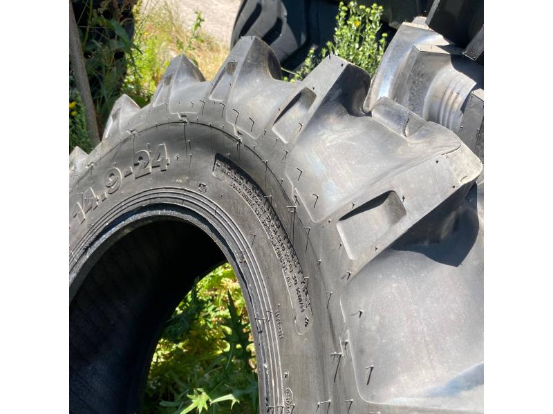 Anvelopă agricolă OZKA KNK50 / GTK AS100 14.9/24 (420/70R24) 10PR TL 131A6