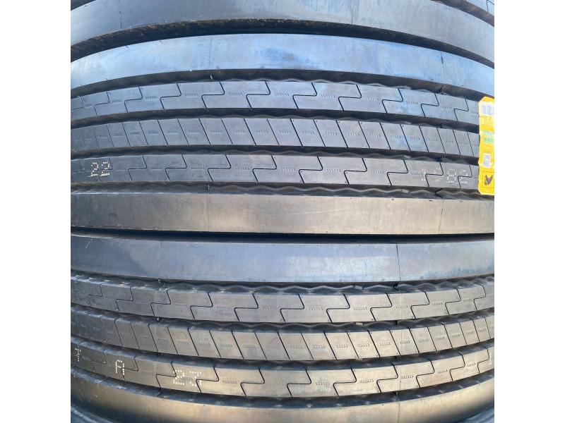 Anvelopă pentru camion Giti GSR237 315/80R22.5 20PR 158/150(154/150)L(M) M+S - pentru axa față