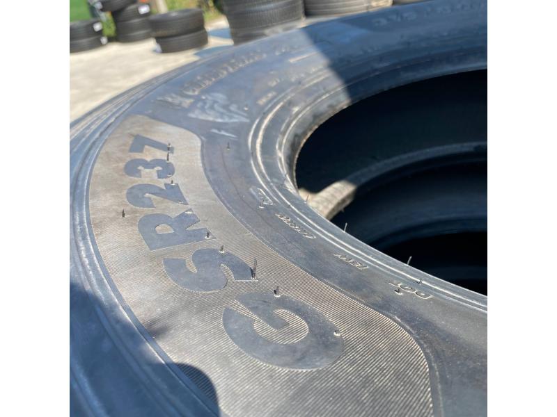 Anvelopă pentru camion Giti GSR237 315/80R22.5 20PR 158/150(154/150)L(M) M+S - pentru axa față