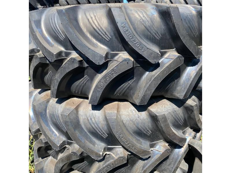 420/70R24 (14.9R24) OZKA AGRO10 / GTK RS200 TL 130A8 - anvelopă agricolă