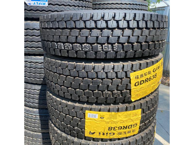 Anvelopă pentru camion Giti GDR638 215/75R17.5 14PR 128/126M 3PMSF - pentru axa motoare