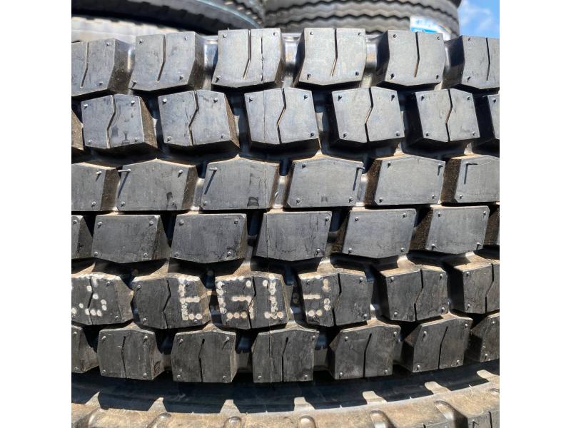 Anvelopă pentru camion Giti GDR638 215/75R17.5 14PR 128/126M 3PMSF - pentru axa motoare