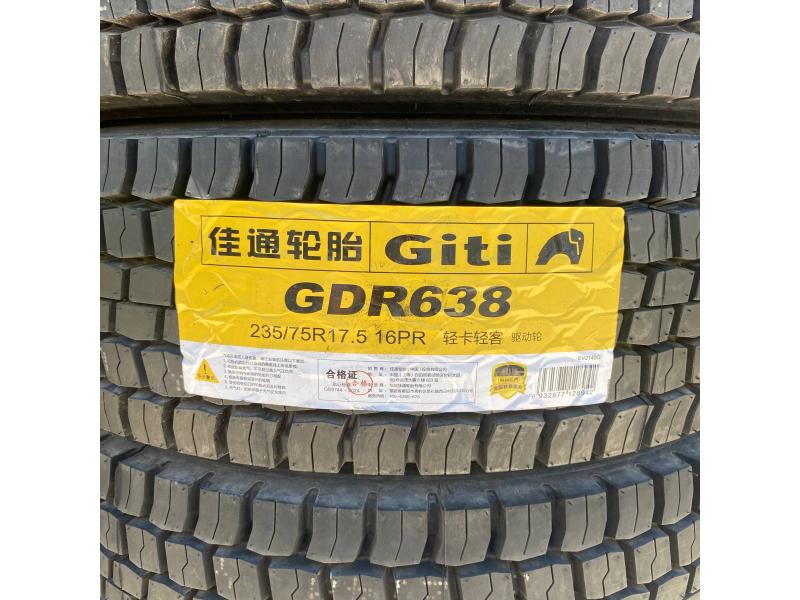 235/75R17.5 Giti 16PR 132/130M GDR638 3PMSF - axă motoare