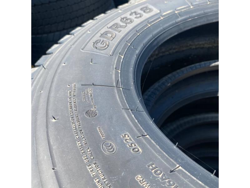 235/75R17.5 Giti 16PR 132/130M GDR638 3PMSF - axă motoare