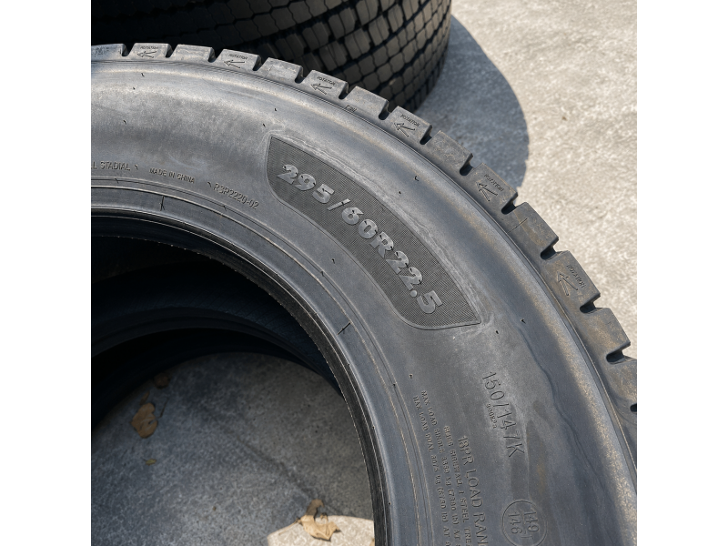 295/60/22.5 Giti 18PR 150/147K (149/146L) GDR675 3PMSF задняя ось