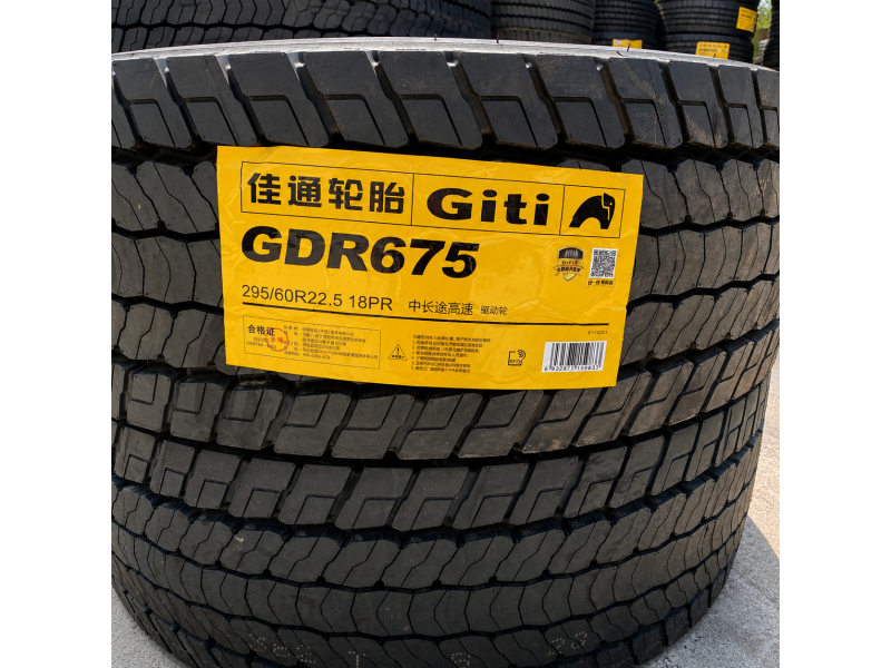 295/60/22.5 Giti 18PR 150/147K (149/146L) GDR675 3PMSF задняя ось