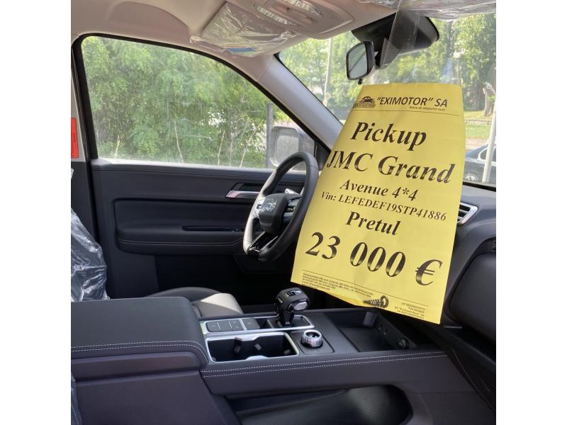 JMC Grand Avenue 2,3 Tdi 4WD AT Luxury