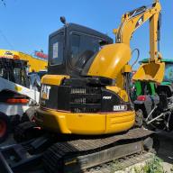 Excavator pe senile CAT 303.5E (2022)