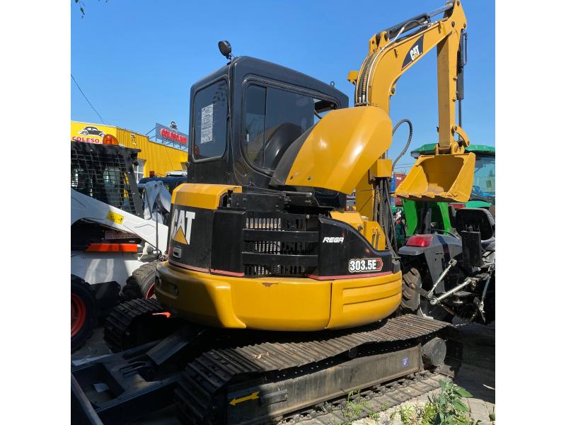 Excavator pe senile CAT 303.5E (2022)