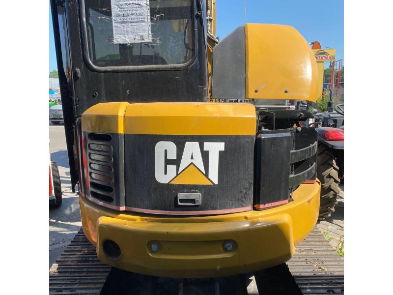 Excavator pe senile CAT 303.5E (2022)