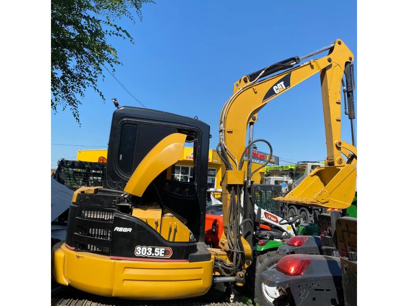 Excavator pe senile CAT 303.5E (2022)