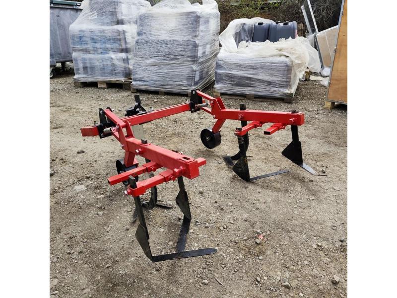 Cultivator pentru lucrări între rânduri pentru motocultor KMO-0,9