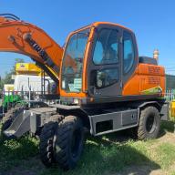Excavator pe roți Develon DX150WE (2025)