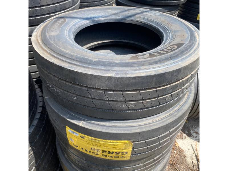 235/75/17.5 Giti 16PR 136/134M GSR236 3PMSF перед