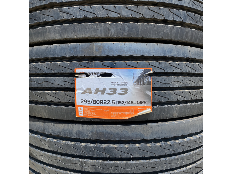 295/80/22.5 Hankook AH 33 152/148M  передняя ось