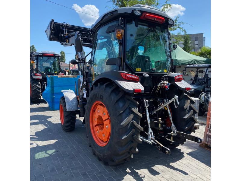  Tractor коммунальный Bizon SD1004 с фронтальным погрузчиком и ковшом	