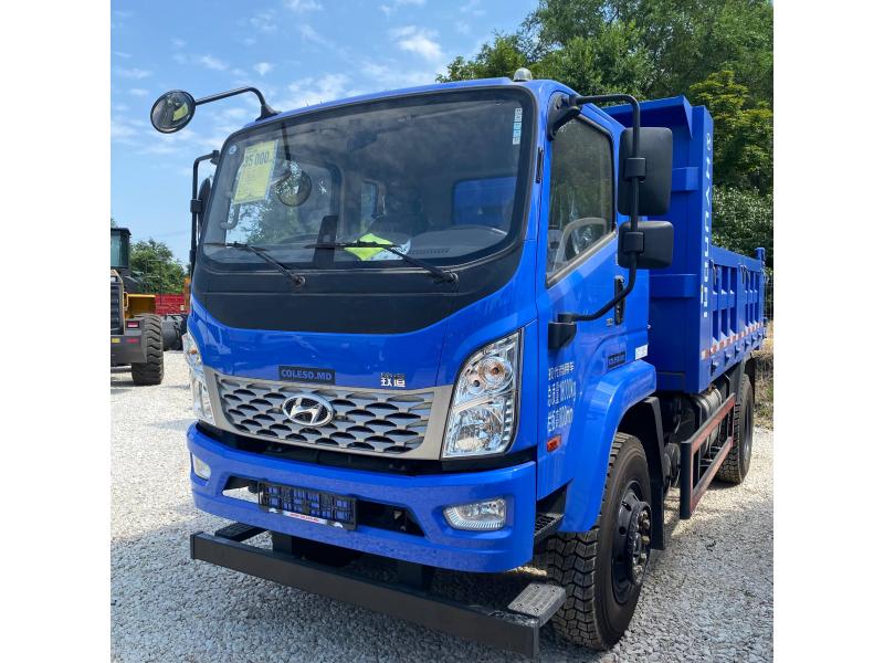 Самосвал Hyundai DL5500