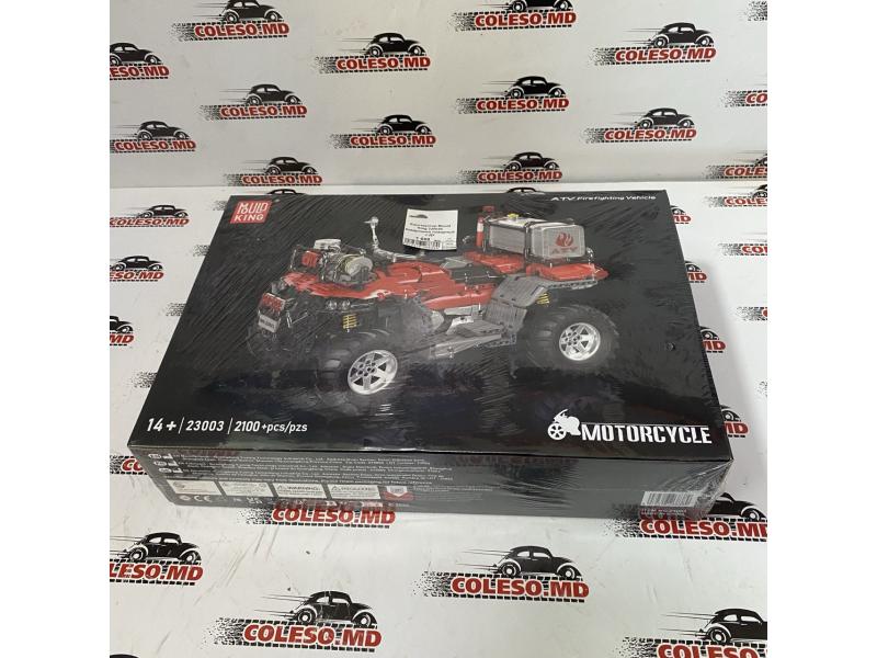 Constructorul Mould King 23003E „ATV pompieri cu telecomandă”