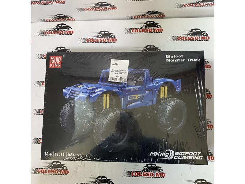 Конструктор Mould King 18039E Монстер трак с ДУ